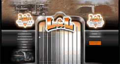 Desktop Screenshot of llserv.com