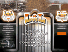 Tablet Screenshot of llserv.com
